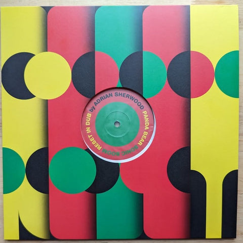 Panda Bear & Sonic Boom / Adrian Sherwood – Reset In Dub - New LP Record 2023 Domino Vinyl - Psych Pop / Dub