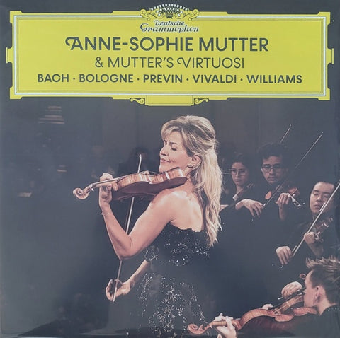 Anne-Sophie Mutter & Mutter's Virtuosi – Bach, Bologne, Previn, Vivaldi, Williams - New 2 LP Record 2023 Deutsche Grammophon Vinyl - Classical