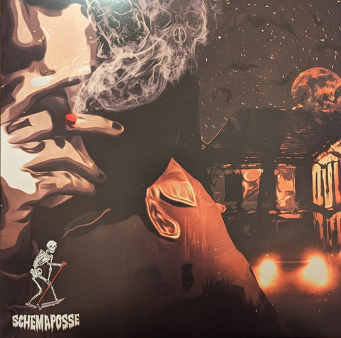 Lil Peep – Live Forever (2015) - New LP Record 2023 Death Note Smoke Vinyl  - Cloud Rap / Emo