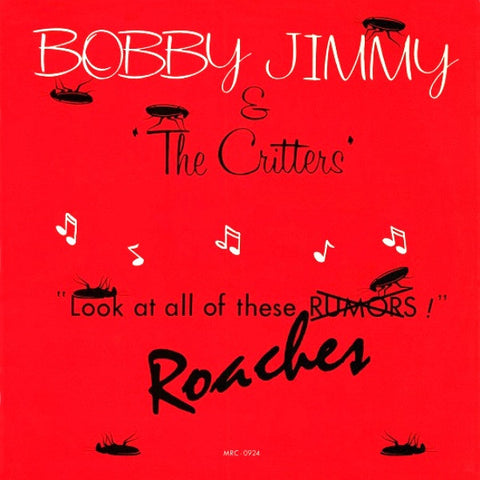 Bobby Jimmy & "The Critters" – Roaches - VG+ 12" Single Record 1986 Macola USA Vinyl - Hip Hop