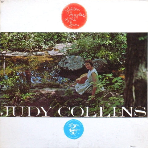 Judy Collins – Golden Apples Of The Sun - VG+ LP Record 1962 Elektra USA Mono Vinyl - Folk