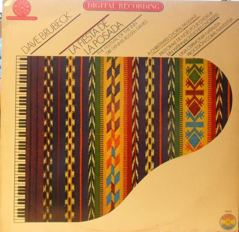 Dave Brubeck ‎– La Fiesta De La Posada - New Sealed (1979 Original USA) Stereo Audiophile Press - Jazz