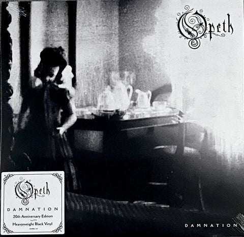 Opeth – Damnation - New LP Record 2023 Music For Nations Sony 180 gram Vinyl - Prog Rock / Acoustic