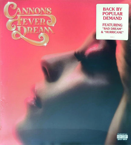 Cannons – Fever Dream - New LP Record 2023 Columbia Black Vinyl - Synth-pop