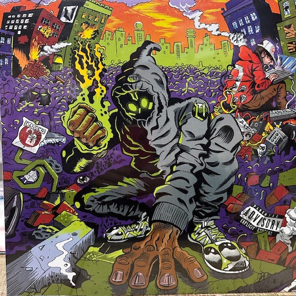 Denzel Curry X Kenny Beats - Unlocked (2020) - New EP Record 2023 Loma Vista Purple Splatter Vinyl - Hip Hop - Shuga Records