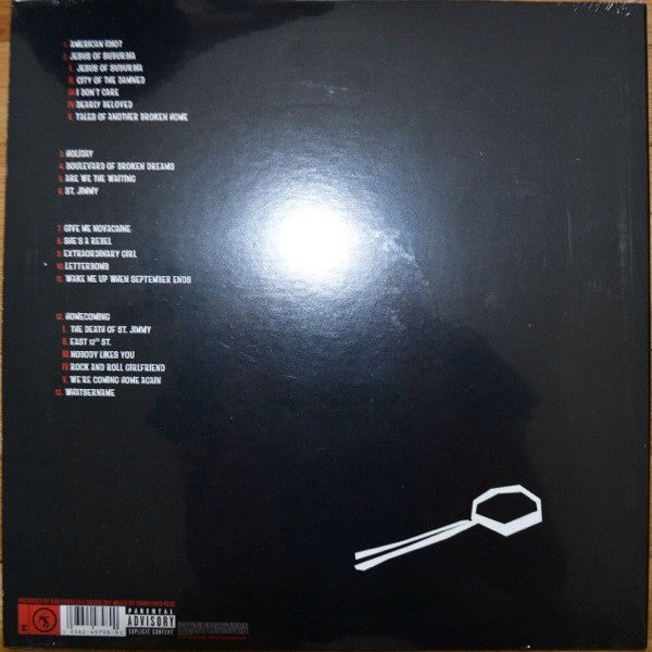 Green Day - American Idiot (2004) - New 2 LP Record 2009 Reprise 180 gram Vinyl - Punk / Pop Rock