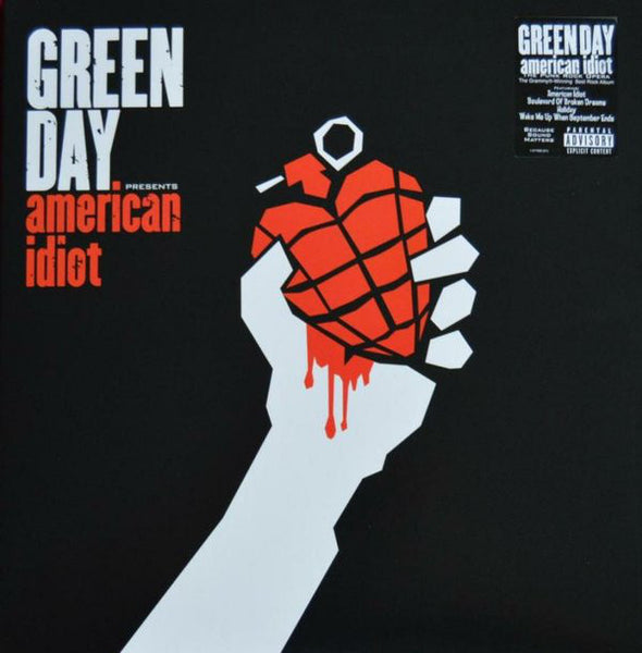Green Day - American Idiot (2004) - New 2 LP Record 2024 Reprise 180 gram Vinyl - Pop Rock / Pop Punk - Shuga Records