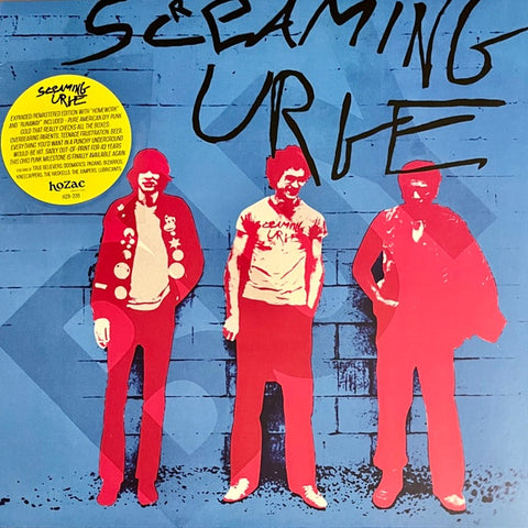 Screaming Urge – BUY LP + 7" (1980) - New LP Record 2023 HoZac USA Vinyl - Rock & Roll / Punk