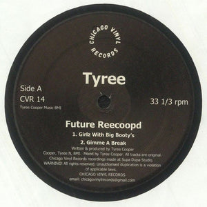 Tyree – Future Reecoopd (1997) - New 12" Single Record 2023 Chicago Vinyl Records Vinyl - Chicago House / Ghetto House