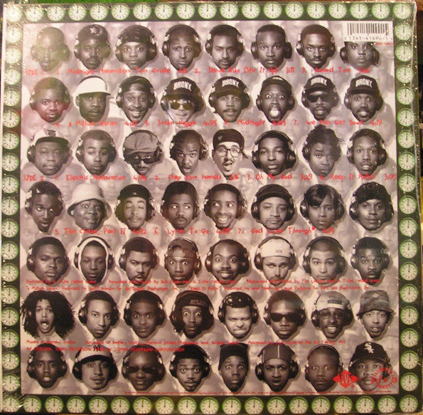 A Tribe Called Quest - Midnight Marauders (1993) - New LP Record 2010 Jive Europe Vinyl - Hip Hop