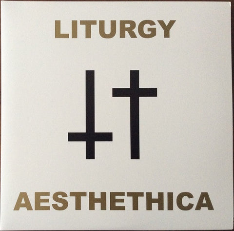 Liturgy – Aesthethica - Mint- LP Record 2011 Thrill Jockey USA Vinyl - Black Metal / Avantgarde