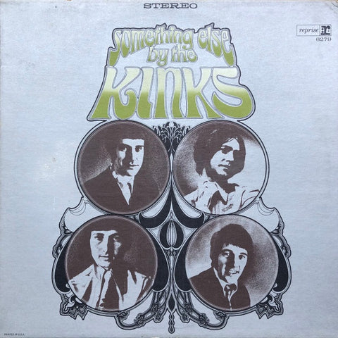 The Kinks – Something Else By The Kinks (1967) - Mint- LP Record 1976 Reprise Vinyl - Pop Rock / Psychedelic Rock / Mod