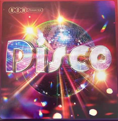 Various – NOW Presents Disco - New 5 LP Record Box Set 2023 Sony EMI Purple Vinyl - Disco