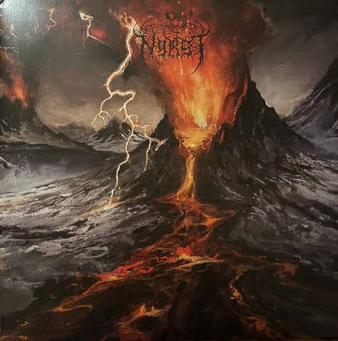Nyrst – Völd - New LP Record 2024 Dark Essence Norway Vinyl - Black Metal