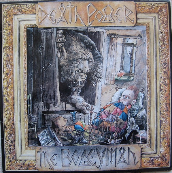 Death Power – The Bogeyman - Mint- LP Record 1990 Virulence France Vinyl - Thrash