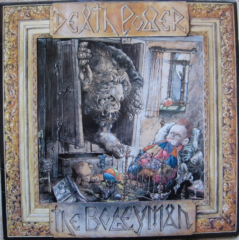 Death Power – The Bogeyman - Mint- LP Record 1990 Virulence France Vinyl - Thrash