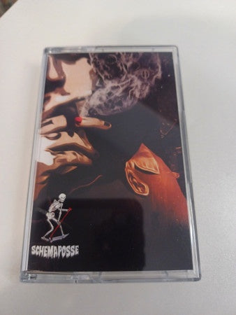 Lil Peep – Live Forever (2015) - New Cassette 2023 Death Note Smoke Tape - Cloud Rap / Emo