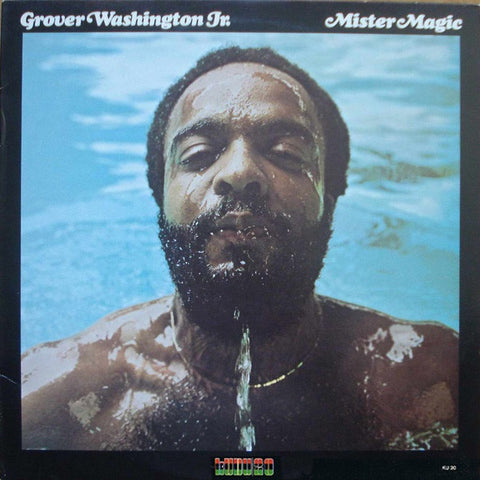 Grover Washington Jr. – Mister Magic - Mint- LP Record 1975 Kudu Germany Vinyl - Jazz / Jazz-Funk