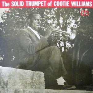 Cootie Williams ‎– The Solid Trumpet Of Cootie Williams - VG+ LP Record 1964 Status Moodsville USA Mono` Vinyl - Jazz