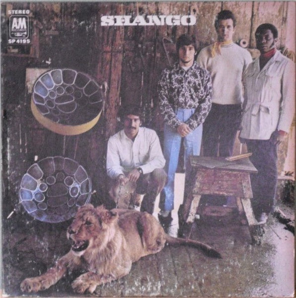 Shango - Shango - VG+ LP Record 1969 A&M USA Original Vinyl - Pop Rock / Latin Rock - Shuga Records