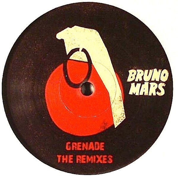 Bruno Mars – Grenade (The Remixes) - New 12" Single Record 2011 Europe Import Vinyl - Pop / House / R&B / Dubstep
