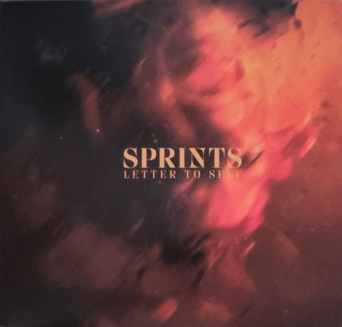 Sprints – Letter To Self - New LP Record 2024 City Slang Red Vinyl, Download & Signed Insert - Alternative Rock / Garage Rock