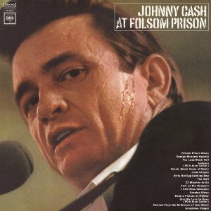 Johnny Cash – At Folsom Prison - VG+ LP Record 1968 Columbia USA Original 360 Vinyl - Country / Rockabilly