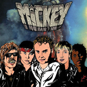 Mickey - Rock N' Roll Dreamer - New Vinyl Record 2011 Hozac Records - Chicago IL 1st Press Black Vinyl (700 Copies)