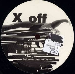Dennmarque – Weedwood - New 12" Single Record 1996 X OFF Netherlands Vinyl - Techno / Acid / Hard Trance