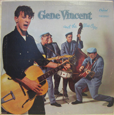 Gene Vincent - and the Blue Caps - New Vinyl Record 2016 DOL EU 180gram Pressing - Rockabilly / Rock & Roll