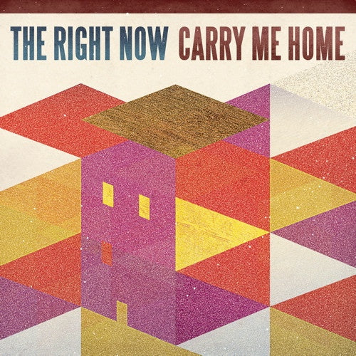 The Right Now – Carry Me Home - Mint- LP Record 2010 Self Released Vinyl - Soul / Funk / Rhythm & Blues - Shuga Records