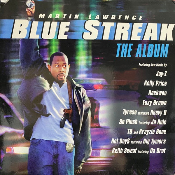Various – Blue Streak - VG+ 2 LP Record 1999 Epic USA Vinyl - Soundtrack / Hip Hop