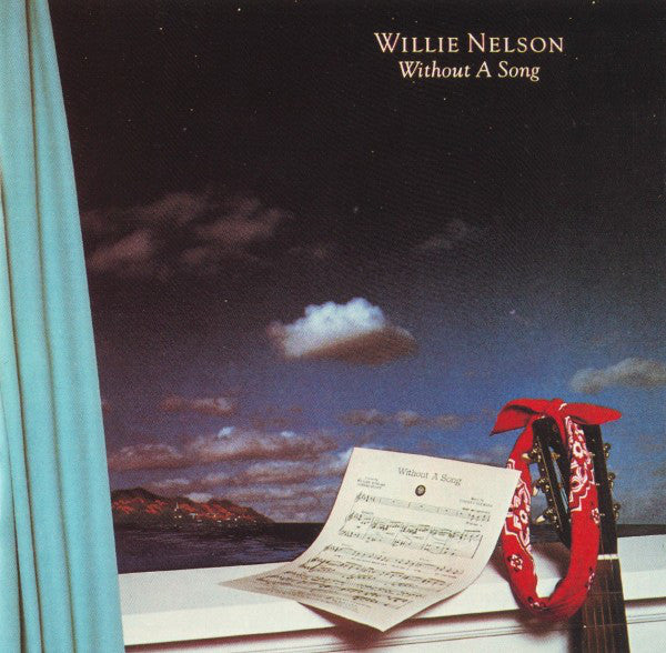 Willie Nelson - Without A Song - VG+ LP Record 1983 Columbia USA Vinyl - Country - Shuga Records