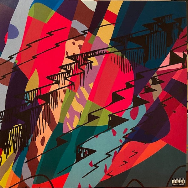 Kid Cudi - Insano - New 2 LP Record 2024 Republic Wicked Awesome Red Vinyl & Kaws Cover - Hip Hop - Shuga Records