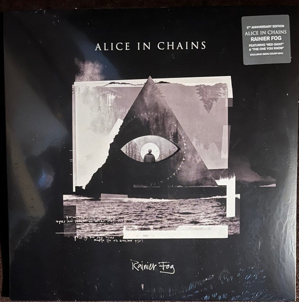 Alice In Chains - Rainier Fog (5th Anniversary Edition 2018) - New 2 LP Record 2024 BMG Smog Vinyl - Alternative Rock / Grunge - Shuga Records