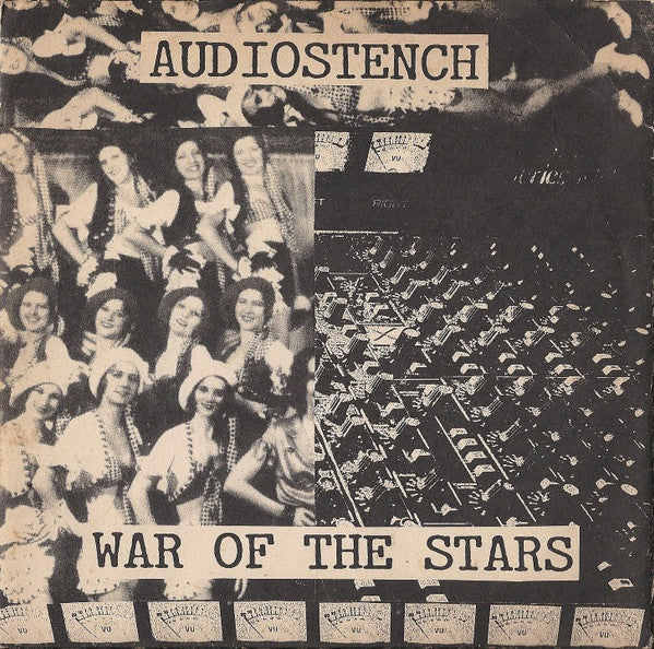 Audiostench / Satanic Death – War Of The Stars / Innaccesible Malversation Of The Deceased - Mint- 7" EP Record 1991 Fan Netherlands Vinyl, Insert & Numbered - Grindcore / Noise