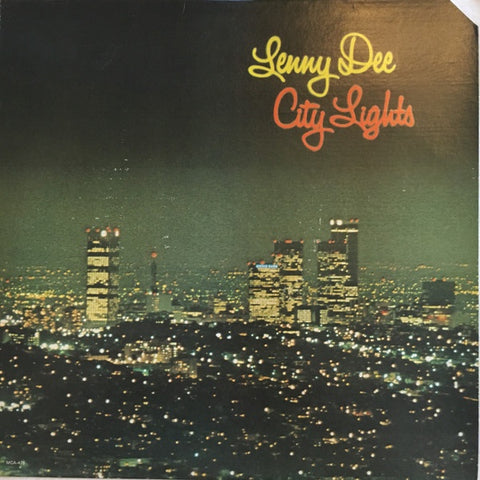 Signed Autographed - Lenny Dee – City Lights - VG+ LP Record 1975 MCA USA Vinyl - Jazz / Easy Listening