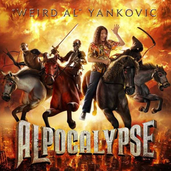 "Weird Al" Yankovic - Alpocalypse - 2011 Volcano - Comedy / Parody - Shuga Records Chicago