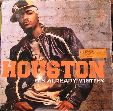 Houston – It's Already Written - New LP Record 2004 Capitol USA Vinyl - Hip Hop