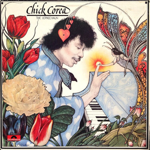 Chick Corea ‎– The Leprechaun - VG+ LP Record 1976 Polydor USA Vinyl - Jazz / Fusion