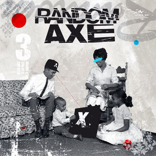 Random Axe - Random Axe (2011) - New 2 LP Record 2024 Duck Down USA Black Vinyl - Hardcore Hip-Hop - Shuga Records
