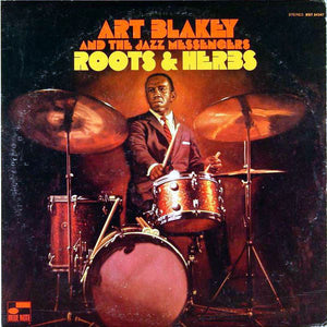 Art Blakey & The Jazz Messengers – Roots & Herbs - VG 1970 Stereo USA - B17-062