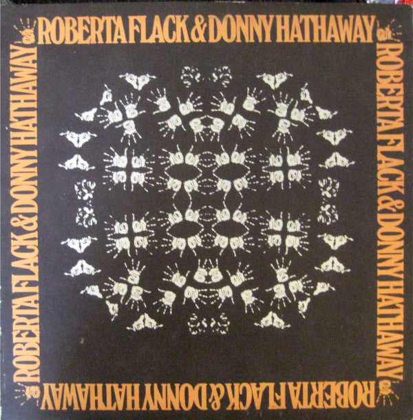 Roberta Flack & Donny Hathaway - VG+ 1972 USA Original Press Stereo - Soul / Funk