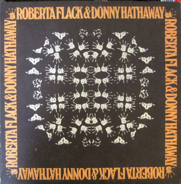 Roberta Flack & Donny Hathaway - VG+ LP Record 1972 Atlantic USA Original Vinyl - Soul / Rhythm & Blues - Shuga Records