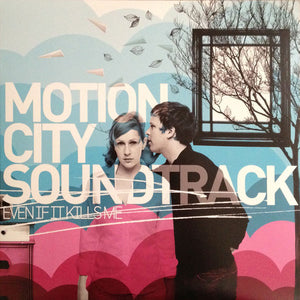 Motion City Soundtrack - Even If It Kills Me - New 2 LP Record 2008 Epitaph Vinyl - Rock