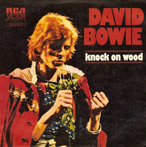 David Bowie - Knock on Wood - New Vinyl Record 2015 Parlophone EU Limited 40th Anniversary 7"