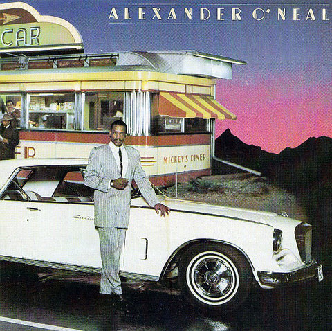 Alexander O'Neal ‎– Alexander O'Neal - New LP Record 1985 Tabu USA Vinyl - Soul / Funk