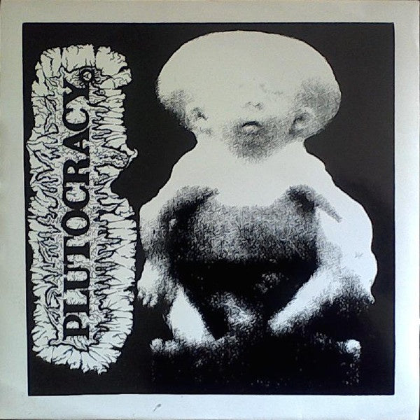 Plutocracy – Dankstahz - VG+ LP Record 1994 Slap A Ham Thrashcore USA Vinyl, Inserts & Screen Printed Cover - Grindcore / Power Violence - Shuga Records