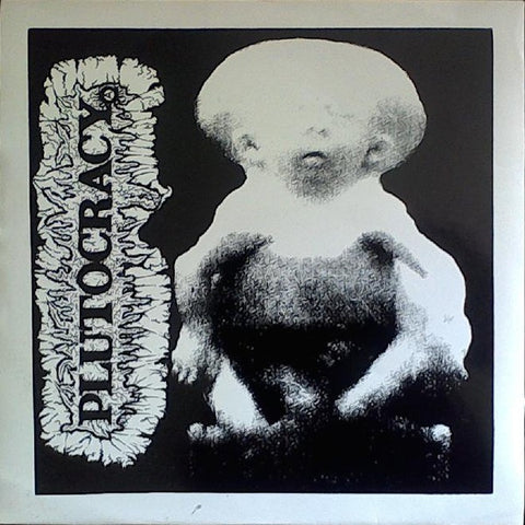 Plutocracy – Dankstahz - VG+ LP Record 1994 Slap A Ham Thrashcore USA Vinyl, Inserts & Screen Printed Cover - Grindcore / Power Violence