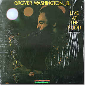 Grover Washington, Jr. – Live At The Bijou - Mint- 2 LP Record 1977 Kudu USA Vinyl - Jazz / Jazz-Funk